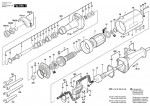 Bosch 0 602 211 107 ---- Straight Grinders Spare Parts